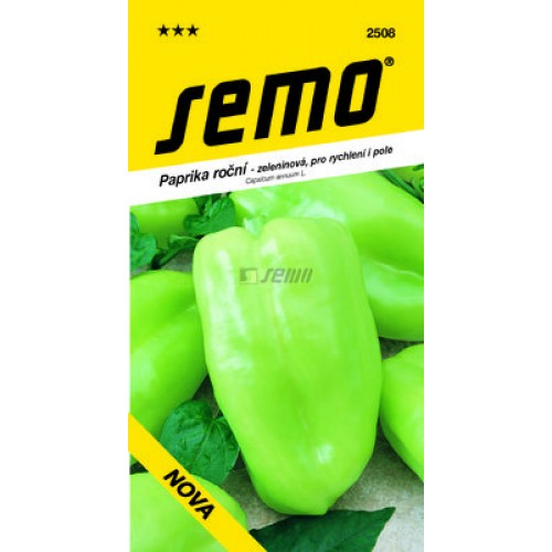 SEMO Paprika sladká NOVA 25089